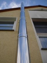 Edelstahlschornsteine