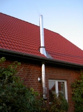 Edelstahlschornsteine